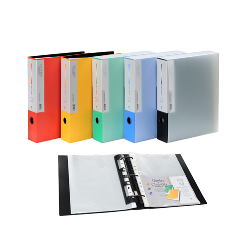 문화 클리어화일 F526-7 (100매) 청색 