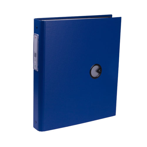 문화 로그인화일 60매 청색 F822-7 V링 장식