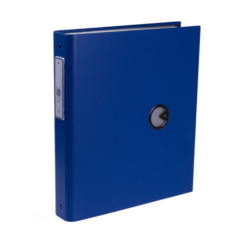 문화 로그인화일 80매 청색 F823-7 V링 장식