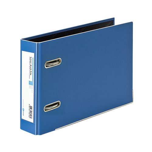 레버아치 A5(B841-6)청색 5cm B841-6  홀간격:80mm