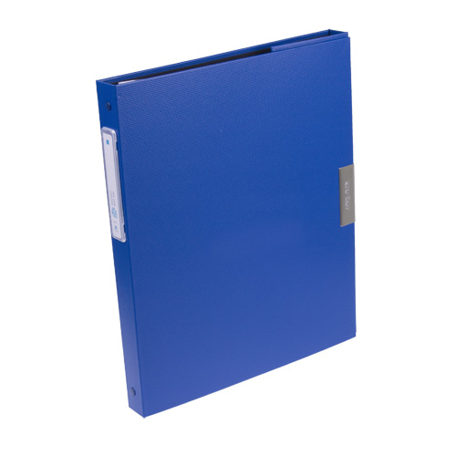 뉴라이너 크리어 파일 40매 청색 F851-7