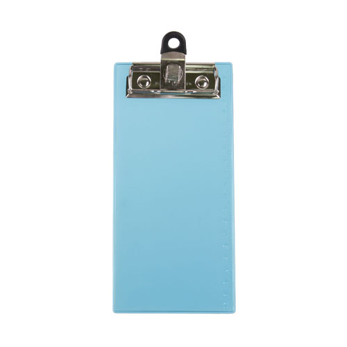 투명 클립보드 파랑 F913-1