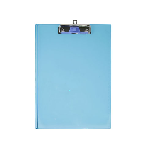 뉴투명클립보드F915-7(청색) F915-7