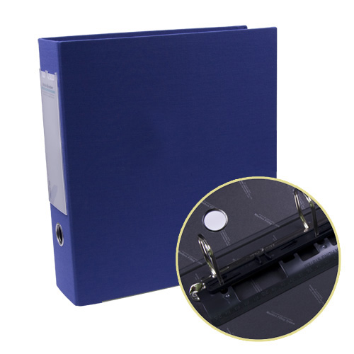 문화 웹 D링바인더 7㎝ 청색 B949A-7