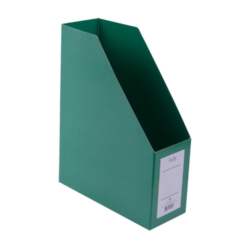 종이화일박스 녹색 F190-7