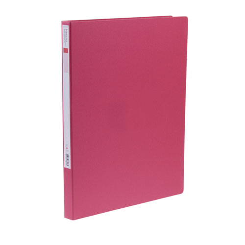 하드보드 스프링화일 A4 적색 F301-7