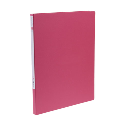 문화 하드보드 펀치레스화일 A4 적색 F331-7