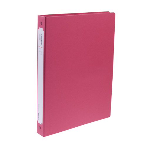 문화 3공 하드보드 링바인더 적색 B342-7