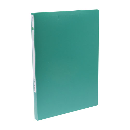 문화 A4 스프링화일(PP) 상철 녹색 F400-7