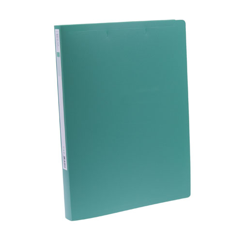 문화 A4 스프링화일(PP) 좌철 녹색 F401-7