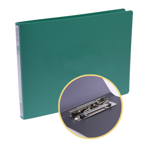 문화 A5 펀치레스화일(PP) 녹색 F431-6