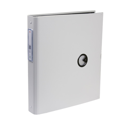 로그인화일 100매 회색 F824-7 V링 장식