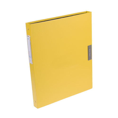 뉴라이너 크리어 파일 40매 노랑 F851-7