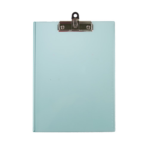 투명 클립보드 A4 녹색 