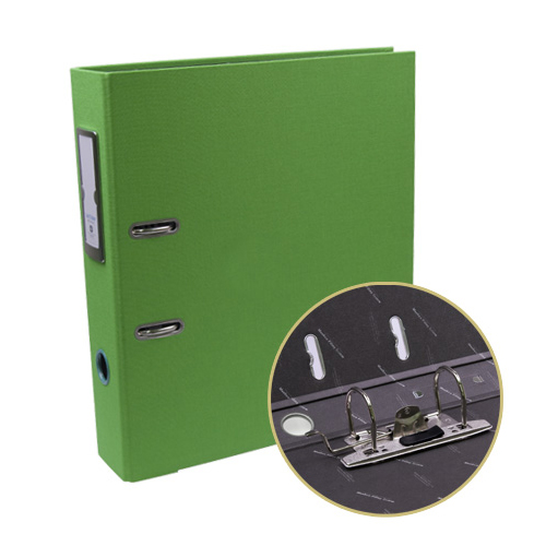 문화 컬러 웹 LA 바인더 5㎝ 녹색 B941-7