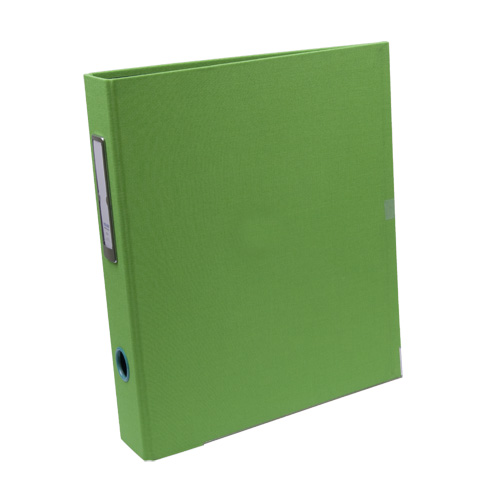 문화 컬러 웹 D링 바인더 5㎝ 녹색 B969-7 5cm