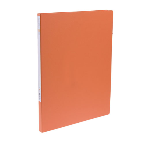 문화 하드보드 펀치레스화일 A4 주황 F331-7