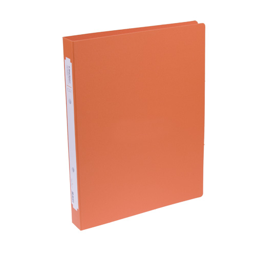 2공 하드보드 링바인더 8㎝ 주황 B340-7 8cm