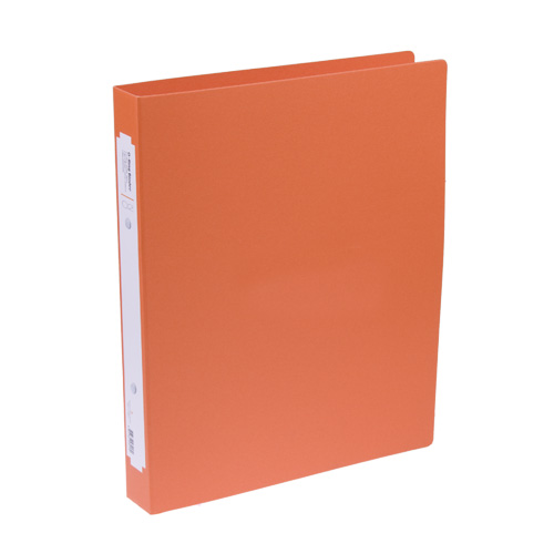 문화 2공 하드보드 링바인더 주황 B341-7 7cm 