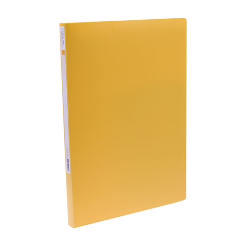 A4 스프링화일(PP) 상철 노랑 F400-7