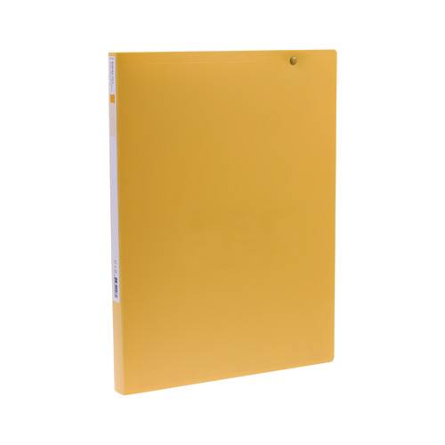 문화 PP 멀티스프링화일 노랑 F403-7