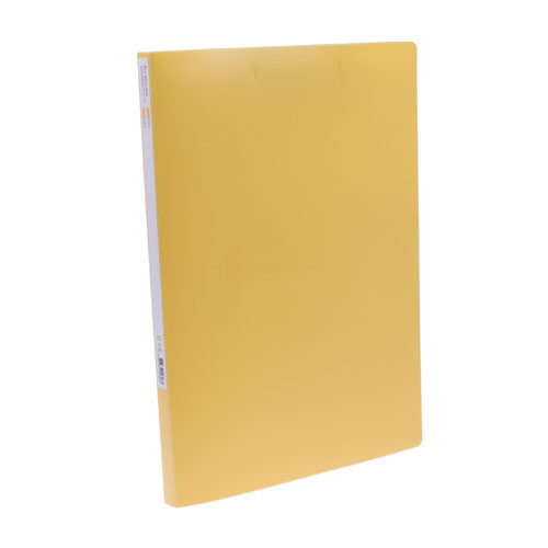 문화 A4 펀치레스화일(PP) 상철 노랑 F430-7