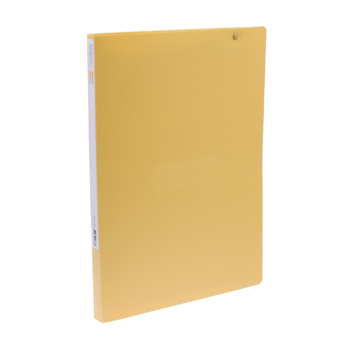 문화 PP 멀티레버화일 노랑 F433-7