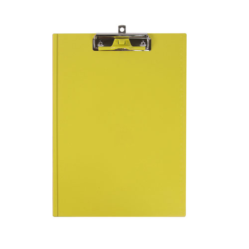 뉴불투명클립보드F914-7(노랑) F914-7