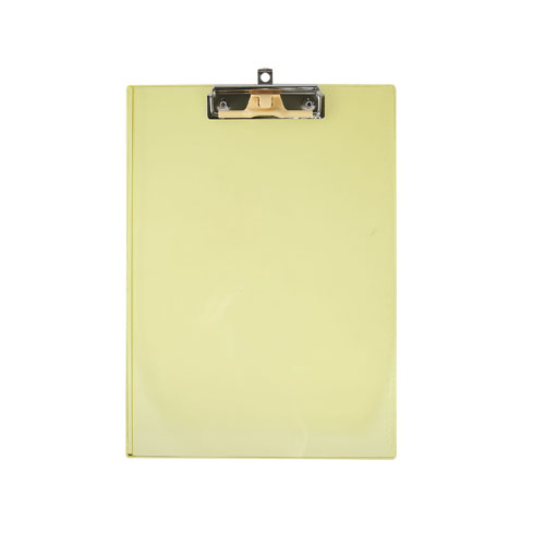 뉴투명클립보드F915-7(노랑) F915-7