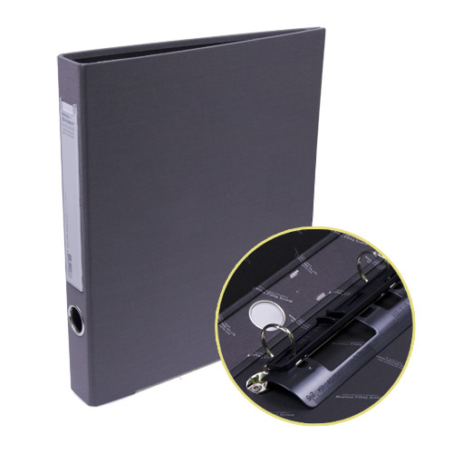 문화 웹 D링바인더 3cm 회색 B948-7