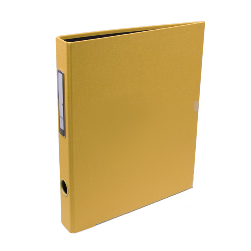 문화 합지 웹 D링 바인더 3㎝ 노랑 B968-7 3cm