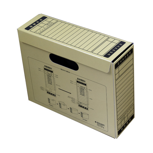 문서보관상자 미색 F192-7