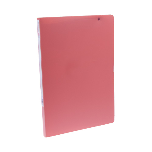 문화 PP 멀티레버화일 적색 F433-7