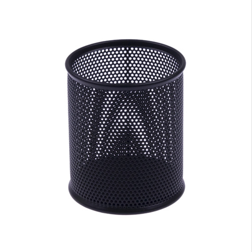 망사 펜꽂이 흑색 중 85 * 100mm