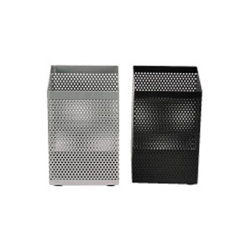 사각 망사 펜꽂이 DL-908 은색 