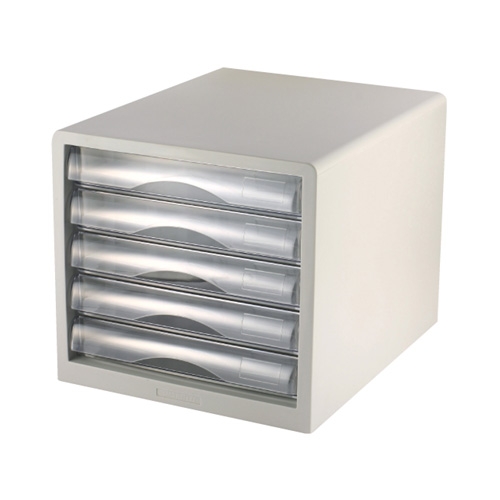 5단 서류함 9775 흑색 277*344*259mm