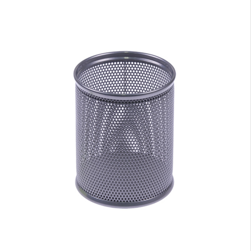 망사 펜꽂이 은색 소 75 * 95mm