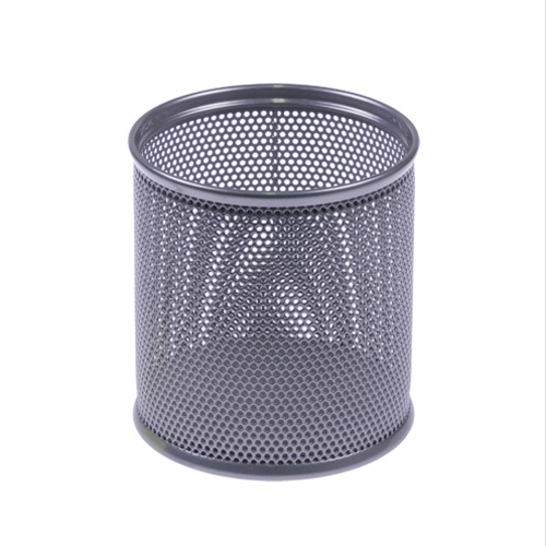 망사 펜꽂이 은색 대 95 * 105mm