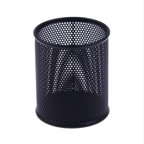 망사 펜꽂이 흑색 대 95 * 105m