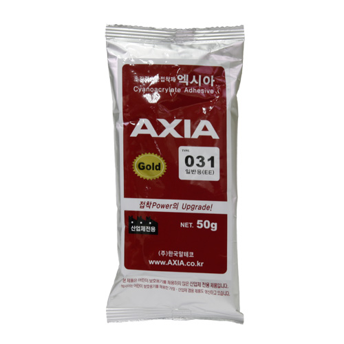순간접착제(AXIA)50g 031/일반용