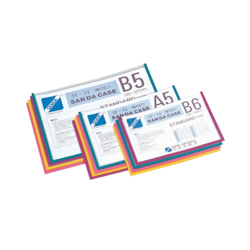 PVC 산다케이스 B B5 