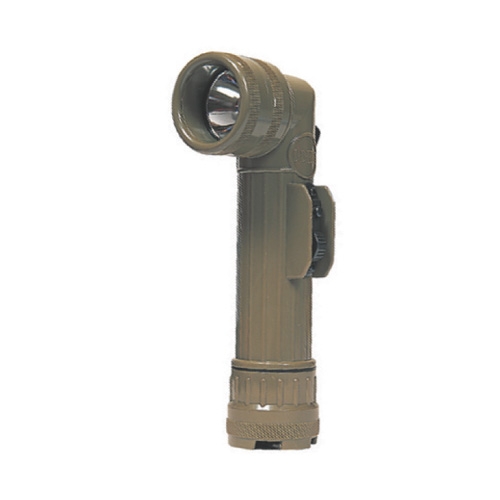 군용 렌턴 D 사이즈 2개 건전지 사용 NULL