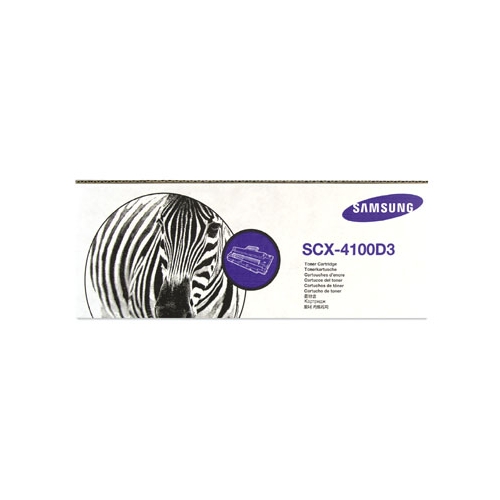 삼성 정품토너 SCX-4100D3/검정