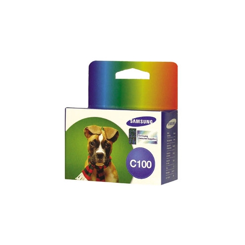 삼성 정품잉크 INK-C100/칼라
