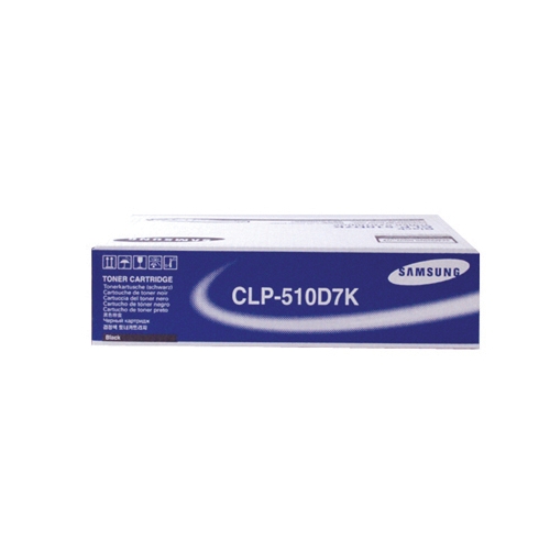 삼성 정품토너 CLP-510D7/검정(7,000매)