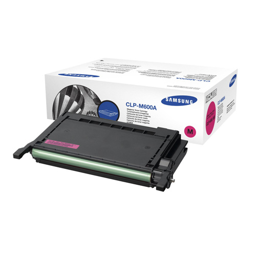 삼성 정품토너 CLP-M600A/빨강