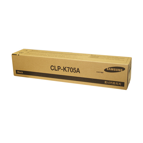 삼성 정품토너 CLP-K705A/검정