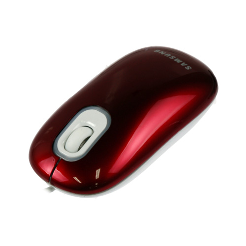 마우스 삼성 SMH-720 적색 COMBO