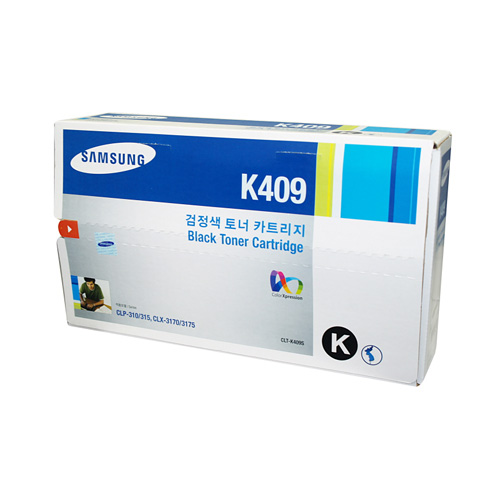 삼성 정품토너 CLT-K409S/검정