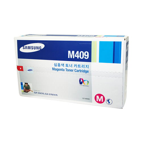 삼성 정품토너 CLT-M409S/빨강